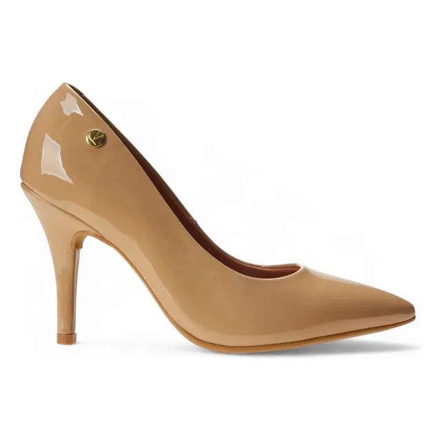 Scarpin Feminino Clássico Verniz Vizzano