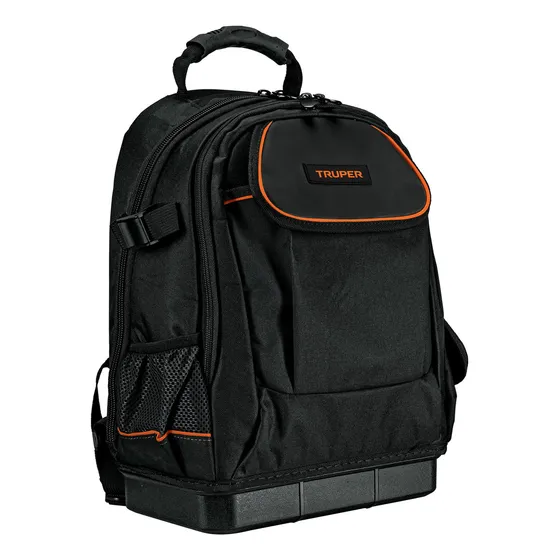 Mochila Portaherramientas Truper 101375 Color Negro
