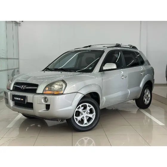 Hyundai Tucson 2.0 Mpfi Gls 16v 143cv 2wd Flex 4p Automatico