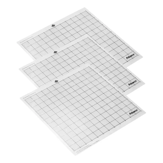 12 Alfombrillas Adhesivas Para Plotter Silhouette Cameo, 3
