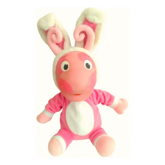 Boneca Pelúcia Uniqua Backyardigans Mede36cm Possui Desgaste