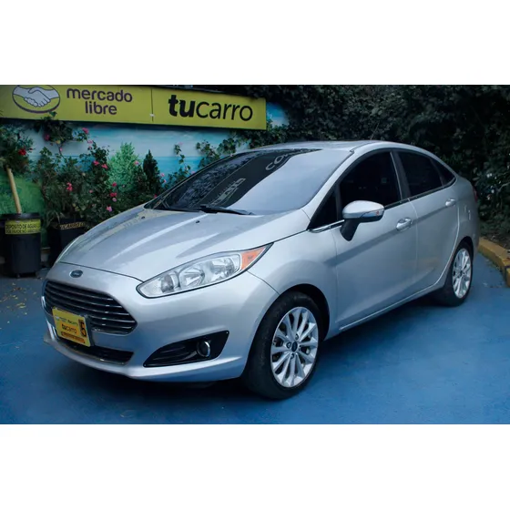 Ford Fiesta 1.6 Titanium At