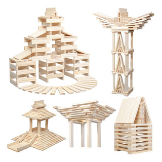 Nitoy Wooden Building Blocks 100pcs Montessori Stem Juguete Nitoy Wooden Building Blocks 100pcs Montessori Stem Juguete