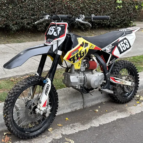 Motocross Ycf Bigy Factory 190 Daytona Mx