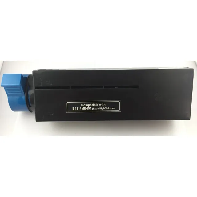 Kit 3 Toner Oki B431 Mb491 Con Chip 10 Mil Paginas