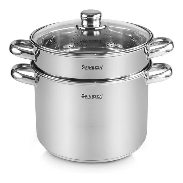 Espaguetera Finezza De Acero Inoxidable De 7l / Fz-0060sp-in