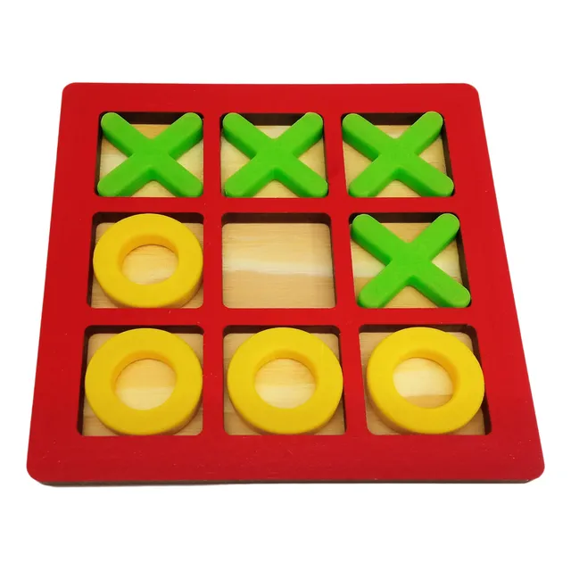 Tateti - Juego De Mesa Clásico - Estrategia Ta Te Ti