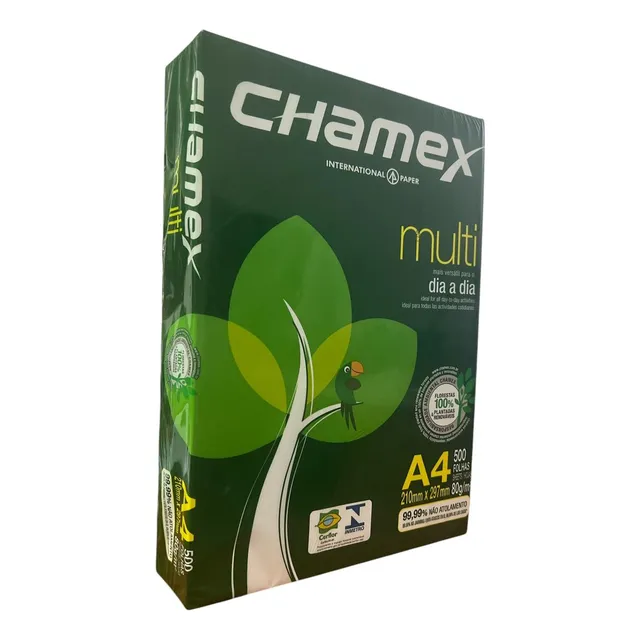 Resma Chamex A4 80 Gr. Envios Con Normalidad En Caba Y Gba 