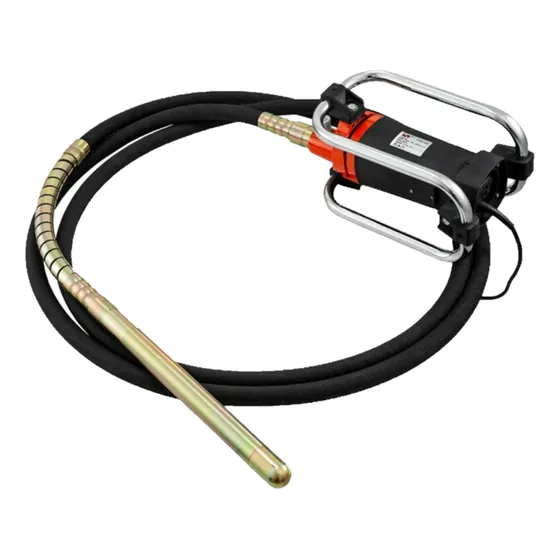 Vibrador Para Concreto Eléctrico Industrial