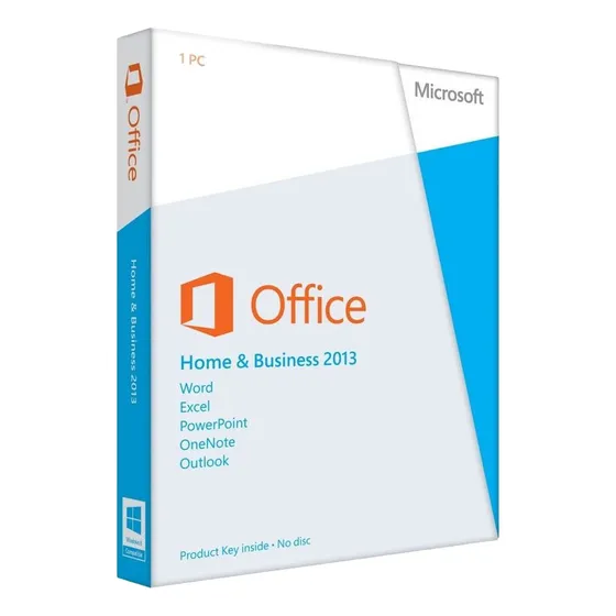 Pacote Office Microsoft - Home And Business 2013