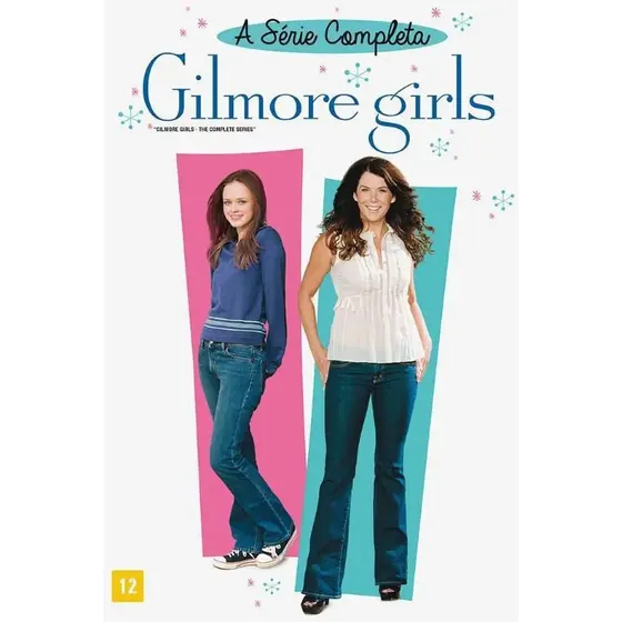 Box Original Gilmore Girls A Série Completa 42 Dvds