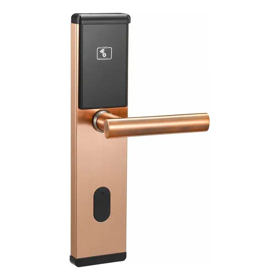 Cerradura Puerta Hotel Venta Color Rojo Para Llave Tarjeta