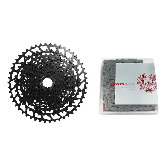 Cassete+corrente Sram Nx Eagle 12v 11-50 Pg 1230