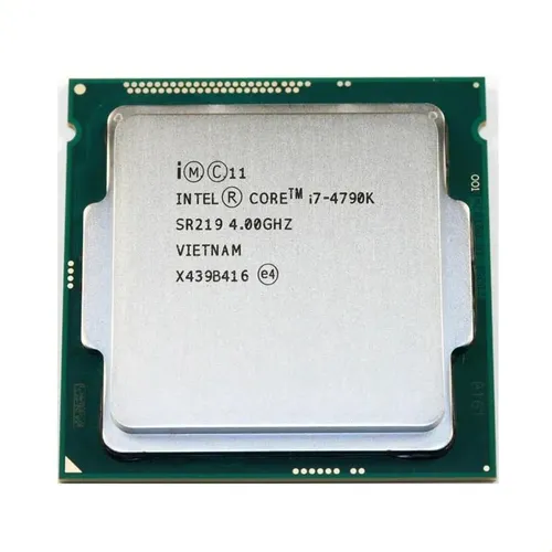 Processador Intel Core I7 7700k Cpu Lga1151 Quad-core Xdbzb