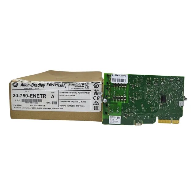 20-750-enetr Módulo Ethernet/ip Powerflex Allen-bradley