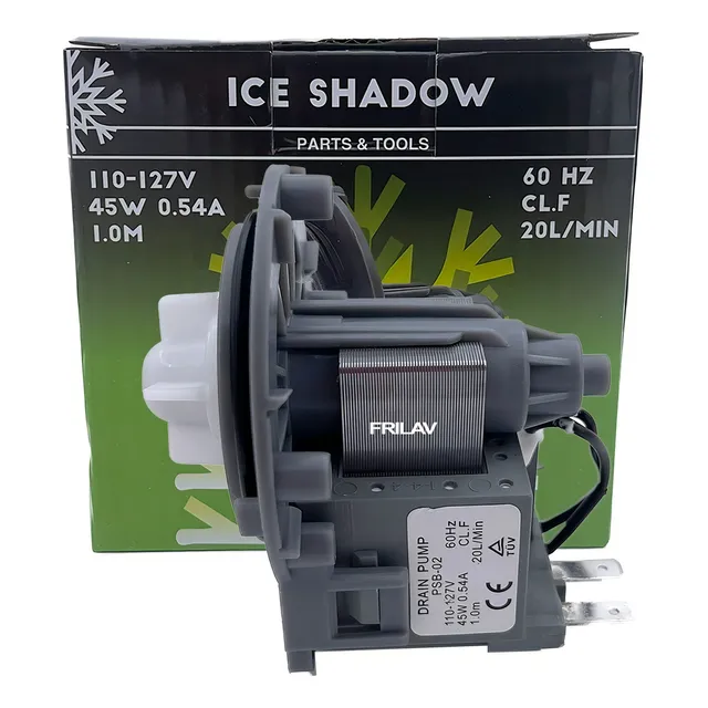 Motor Bomba Ice Shadow Drenado Universal Mabe Easy Samsung