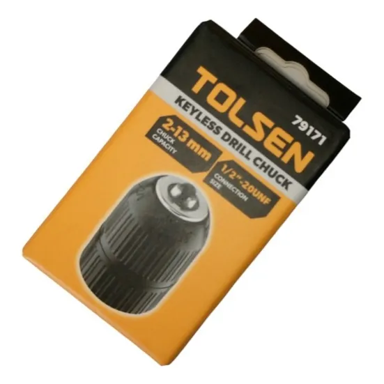 Mandril De Taladro Sin Llave 1/2 2-13mm