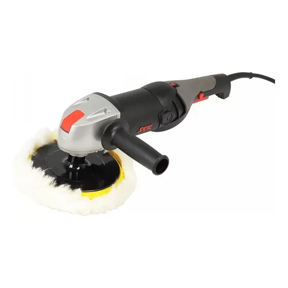 Pulidora 7 1300w Vvr + Almohadilla + Disco De Goma Skil 9071