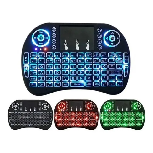 Mini Teclado Inalambrico Touchpad Android, Tv, Windows