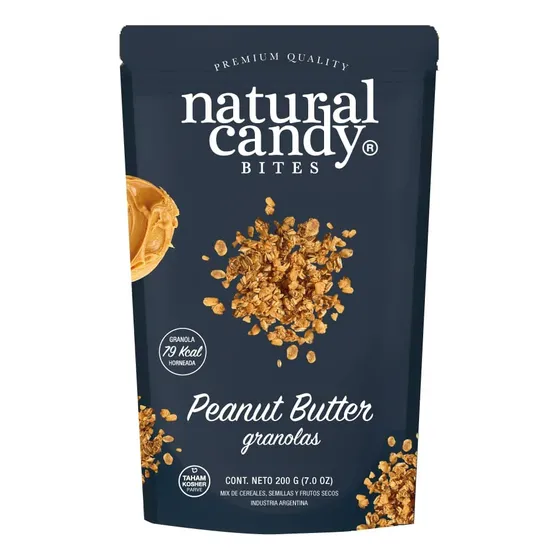Granola Clásica Con Peanut Butter  - Natural Candy