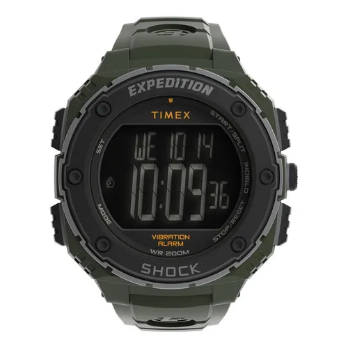 Reloj Para Hombre Timex Expedition Tw4b24100 Verde