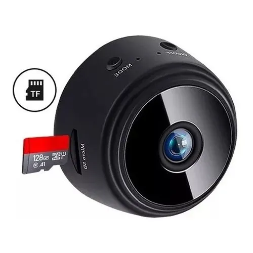 Mini Cámara Espía Wifi Hd 720p Conexión En Vivo Android Ios
