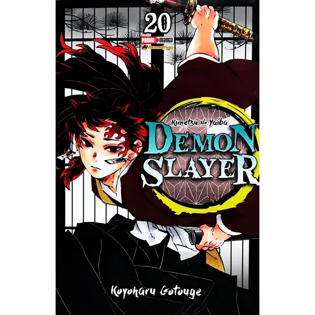 Demon Slayer Kimetsu No Yaiba Tomo Manga Panini