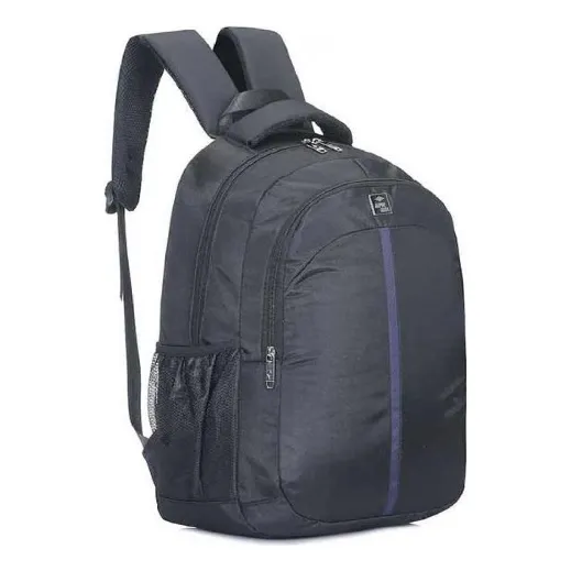 Mochila Para Notebook 18'' Alpine Skate Negro - 15721 Diseño De La Tela Liso