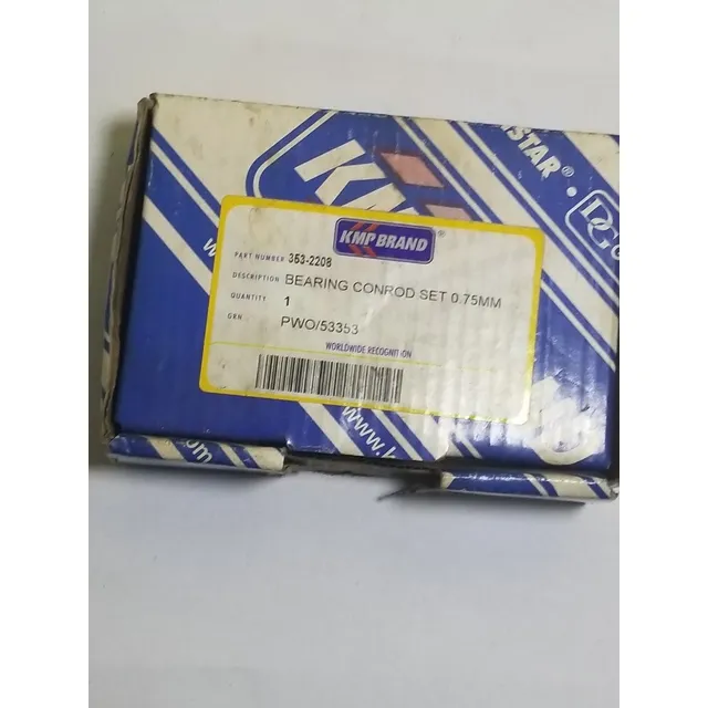 3532208 Marca Kmp Cojinetes De Biela A .030 Motor Perkins