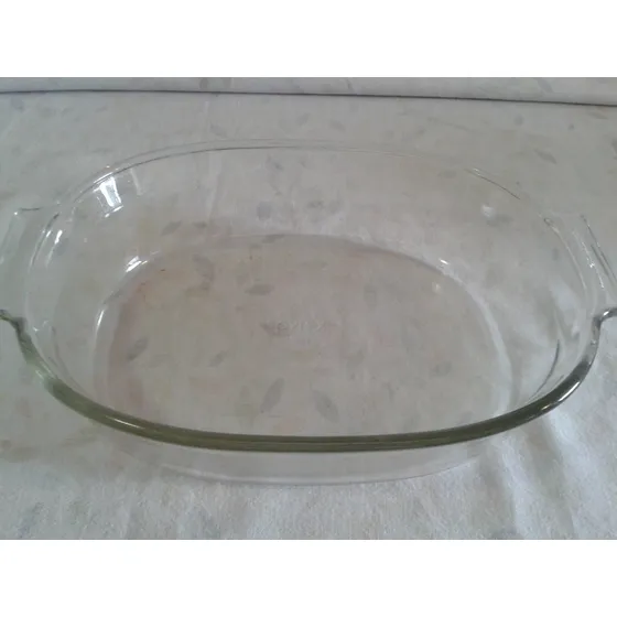 Pyrex Refractario Ovalado Vintage Original Mod.702