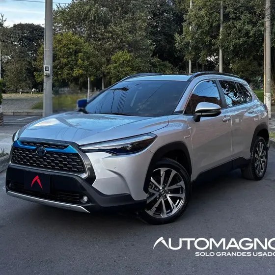 Toyota Corolla Cross 2022 2.0 Seg