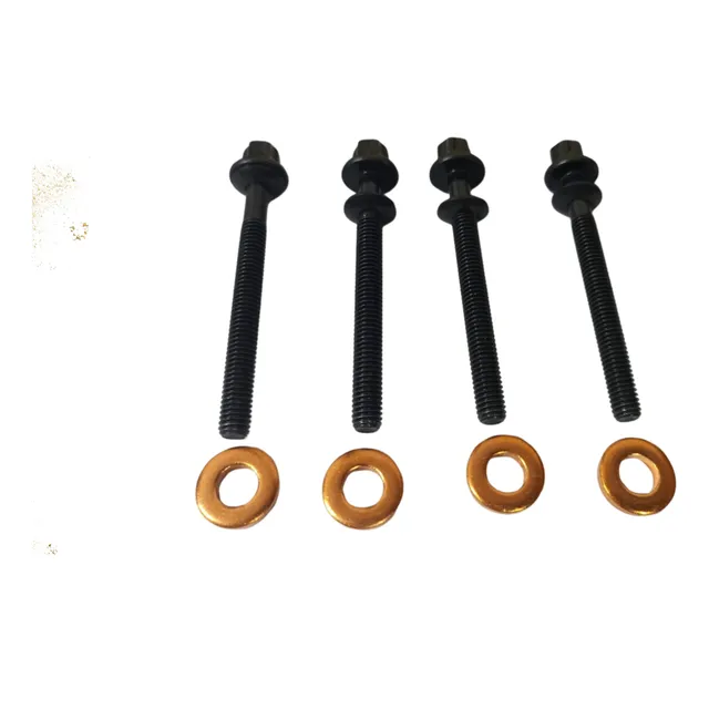 Golilla+perno Inyector Ssangyong Actyon Kyron Euro 3y4 Orig