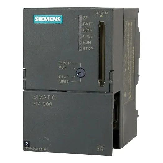 Plc Siemens 6es7314-1ae04-0ab0 Cpu 314 Simatic S7-300