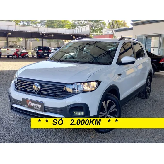 Volkswagen T-cross T-cross Sense 200 Tsi Aut