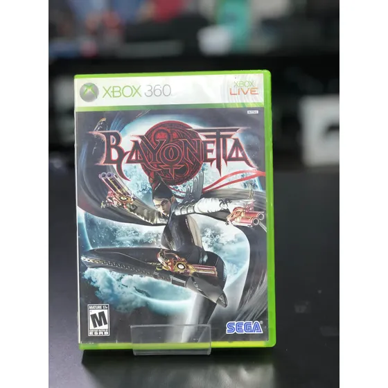 Bayonetta Xbox 360 Original Midia Fisica