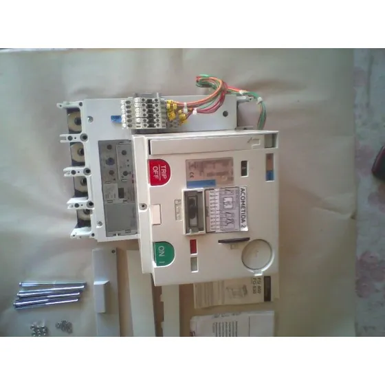 Breaker Industyrial Trifasico 630 Amper General Electric, Co