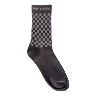 Calcetas Hi-tek Largas Finish Gris/negro Calcetas Hi-tek Largas Finish Gris/negro