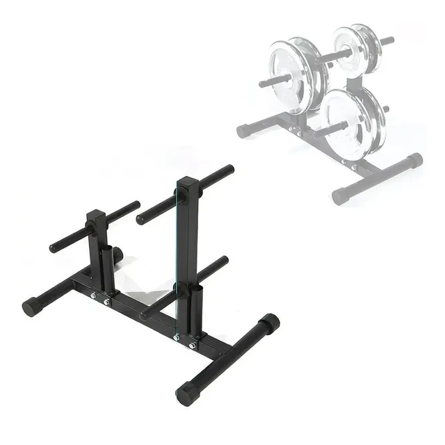 Estante Olimpico Para Placa Pesa 2 Soporte Gratuito Casa