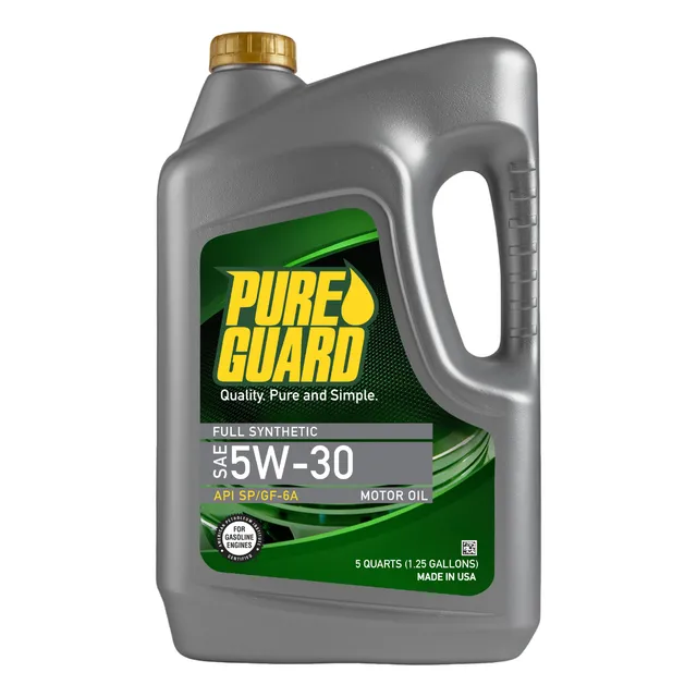 Aceite De Motor 5w30 Sp/gf-6 5/4 Galon Sintético Pureguard