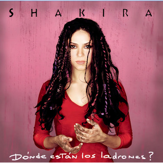 Shakira ¿ Donde Estan Los Ladrones ? Lp Versión Del Álbum Estándar Shakira ¿ Donde Estan Los Ladrones ? Lp Versión Del Álbum Estándar