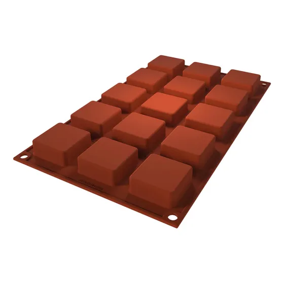 Molde De Silicona Silikomart Sf379 Minitortas Mauresque 40mm