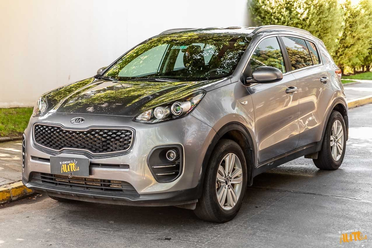 Kia Sportage Lx 2017