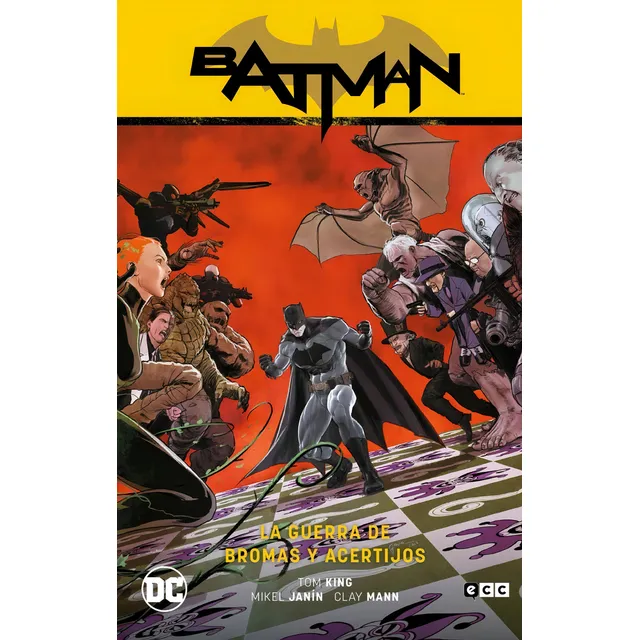 Batman Vol. 6: La Guerra De Bromas Y Acertijos (batman Sa...