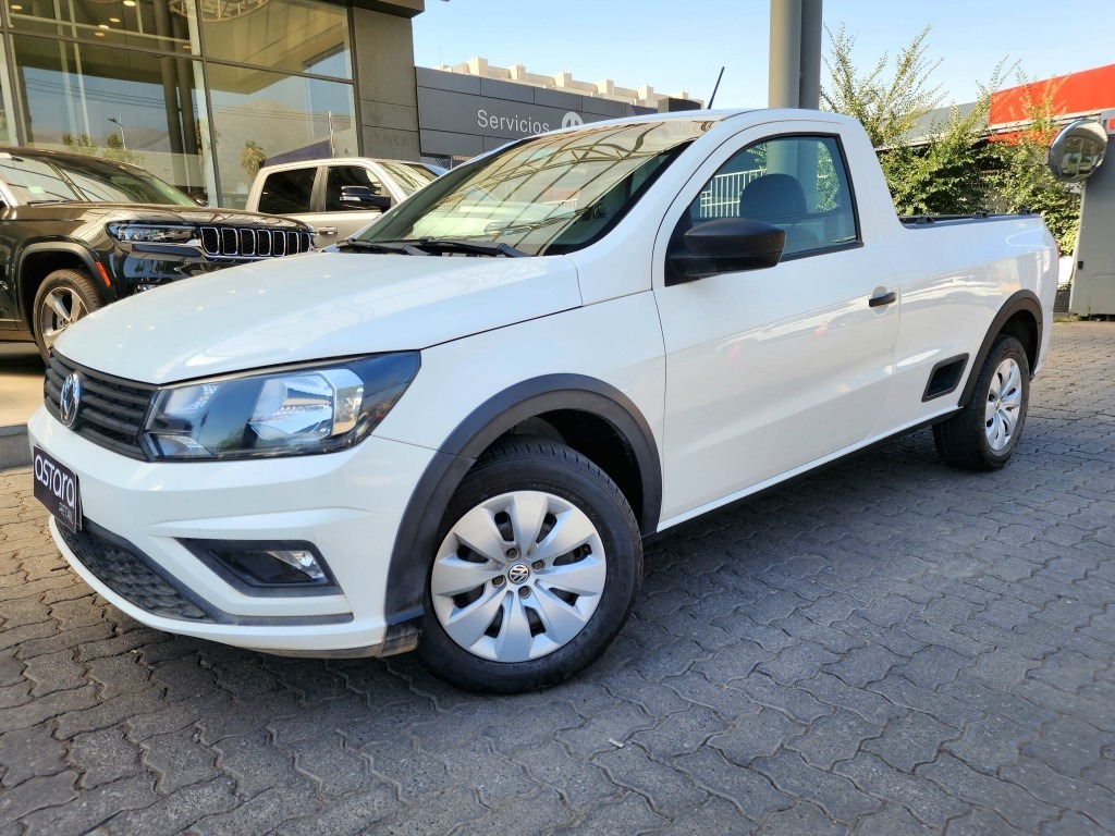 Volkswagen Saveiro 1.6 Power Cab. Sim. Mt 2p