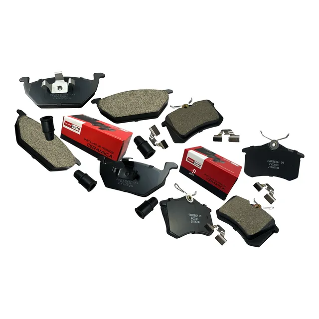 Balatas Delantera Trasera P/ Mg Mg5 Mg 5 2020 A 2024 Ceramic