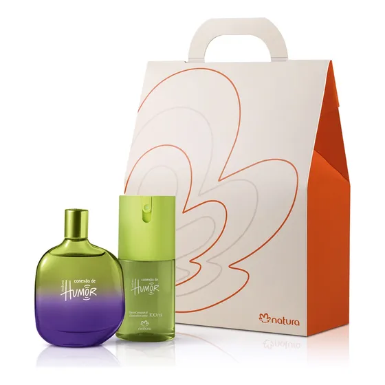 Natura Conexión De Humor Colonia Hombre 100ml Kit