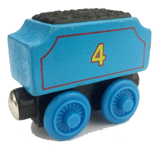 Nuevo Juguetes Magnéticos De Madera Para Trenes Thomas