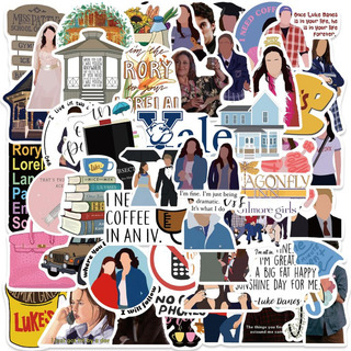 - 50 Pegatinas De Tv Gilmore Girls For Álbumes De Recortes, - 50 Pegatinas De Tv Gilmore Girls For Álbumes De Recortes,