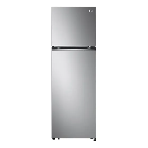 Heladera Inverter No Frost LG Vt29bppk 265 Lt Eficiencia A Color Gris