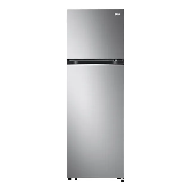 Heladera Inverter No Frost LG Vt29bppk 265 Lt Eficiencia A Color Gris